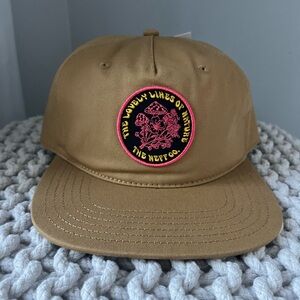 NEFF LOVELY LINES SNAPBACK HAT BNWT